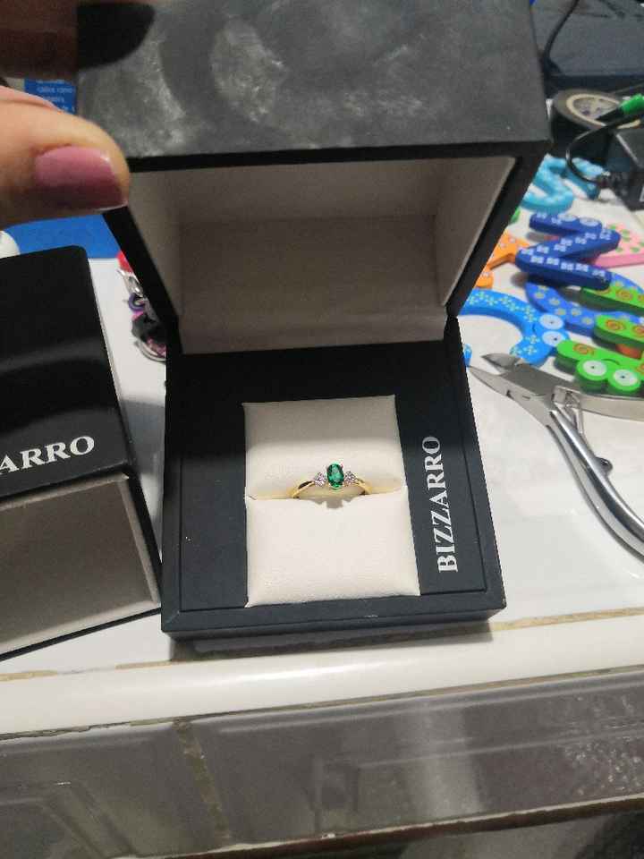 Por último... Muéstranos tu anillo 💍😍 - 1