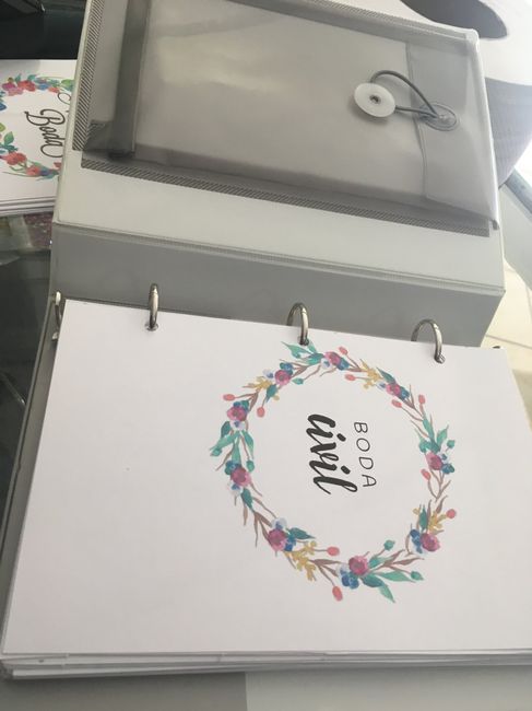  Agenda para boda - 3