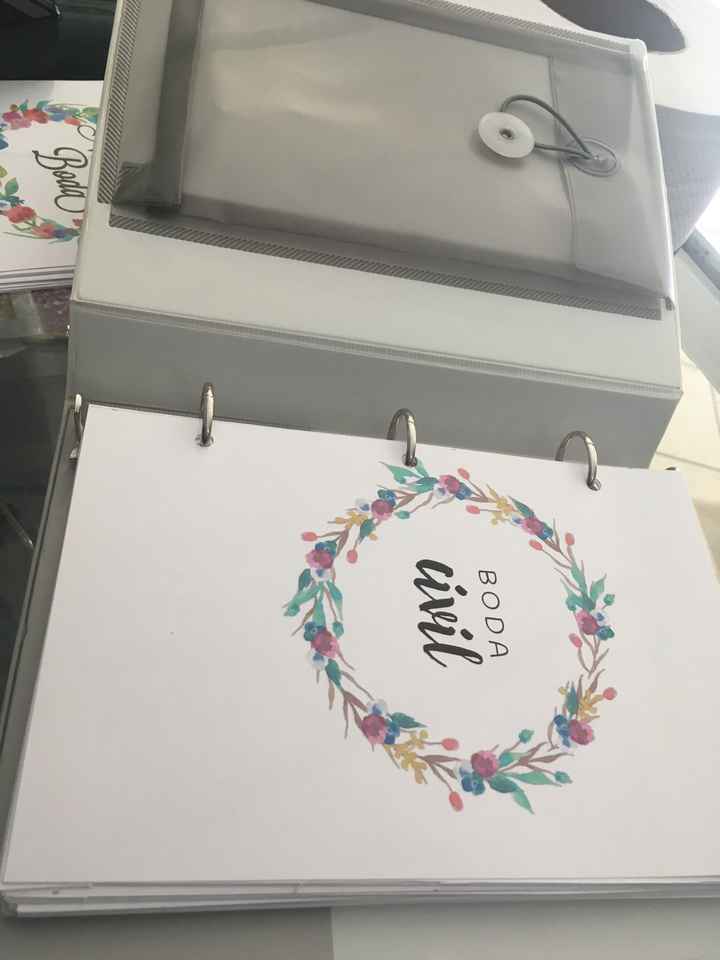  Agenda para boda - 3