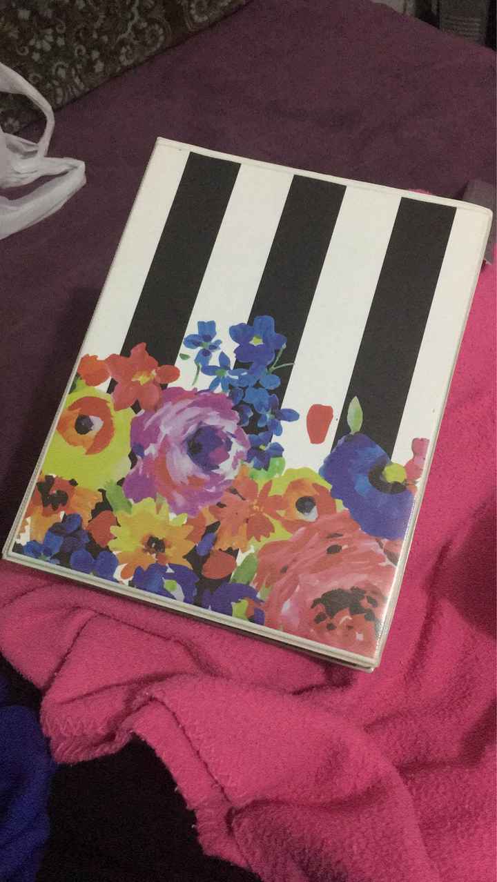  Agenda para boda - 5