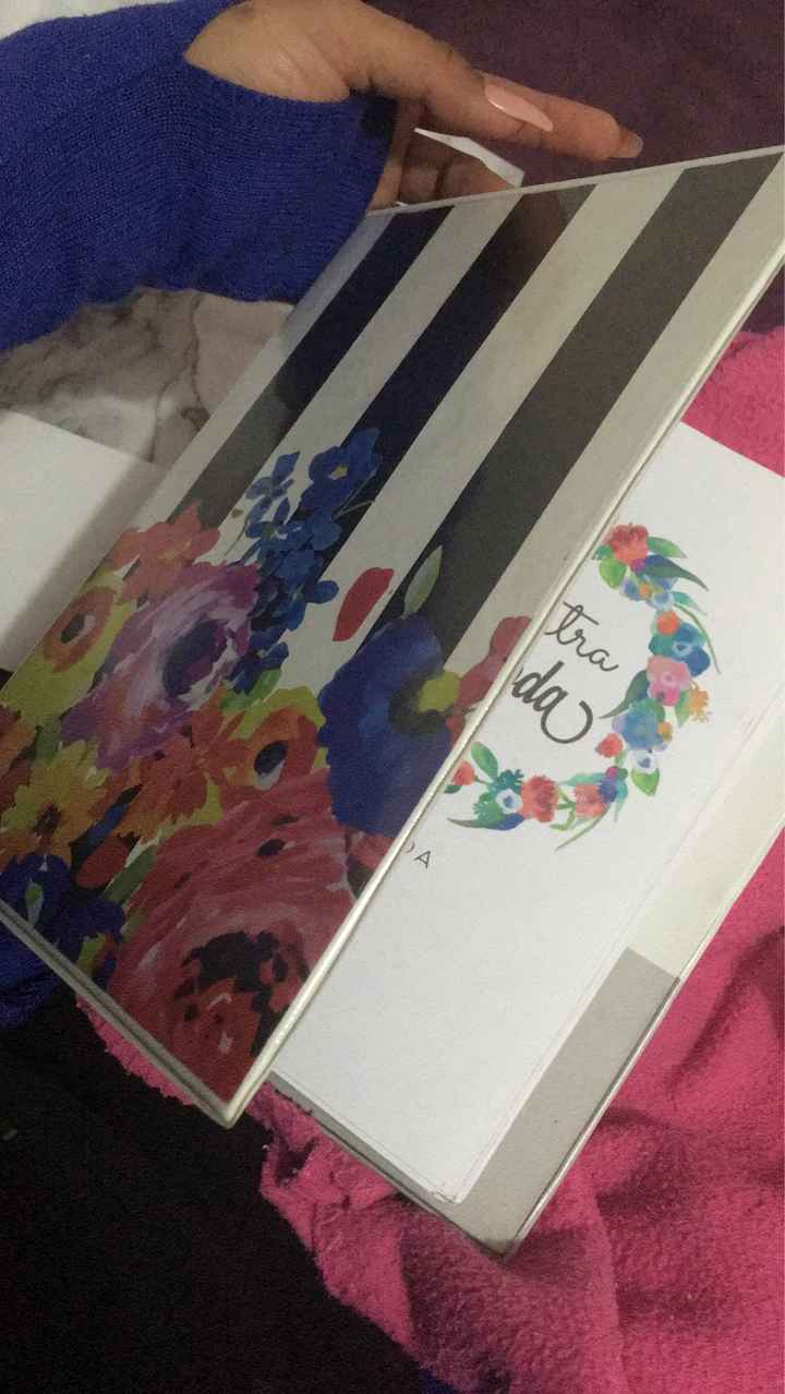  Agenda para boda - 6