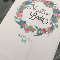  Agenda para boda - 1
