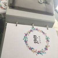  Agenda para boda - 3