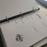  Agenda para boda - 4