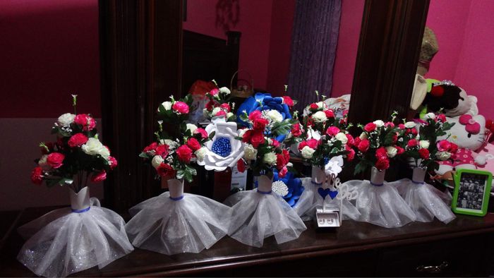 Mis centros de mesa 💓 - 1