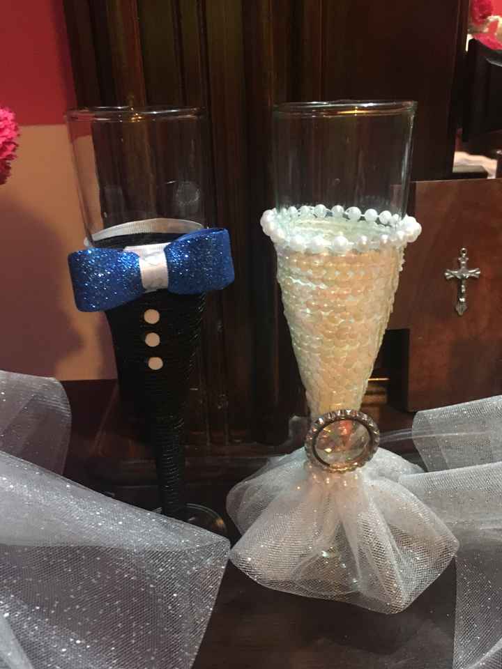 Decoracion copas - 1