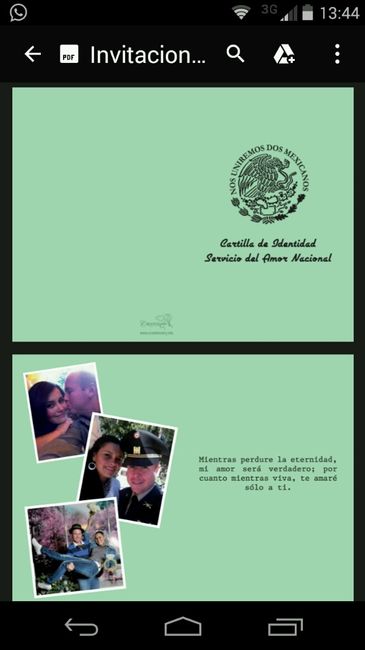 Boda estilo militar <img class=