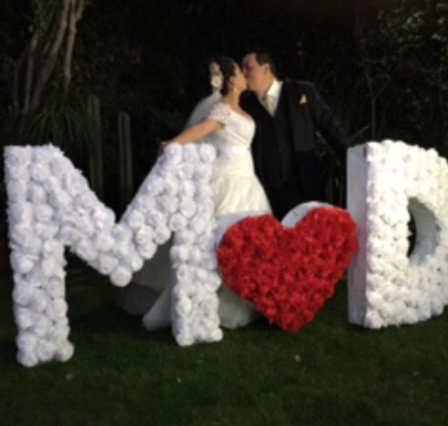 Letras gigantes avances - 1