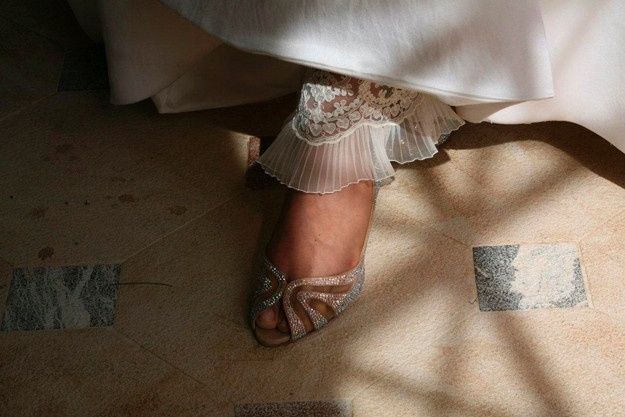 Mis zapatitos para miii bodaaa