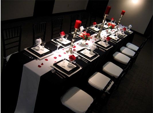 El tema de mi boda BLACK AND WHITE