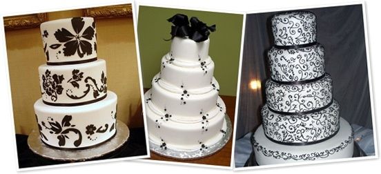 El tema de mi boda BLACK AND WHITE