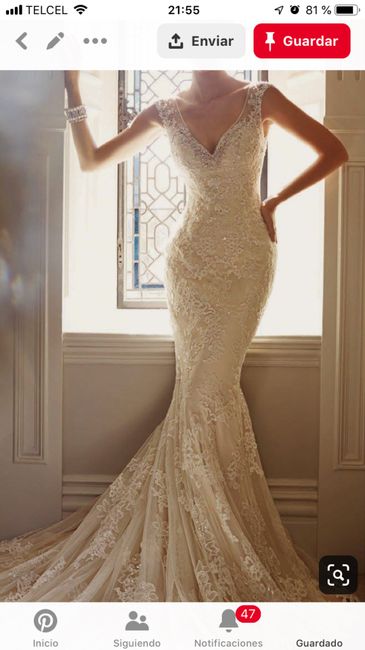 Si tu Fm tuviera que elegir tu vestido de boda.. - 1