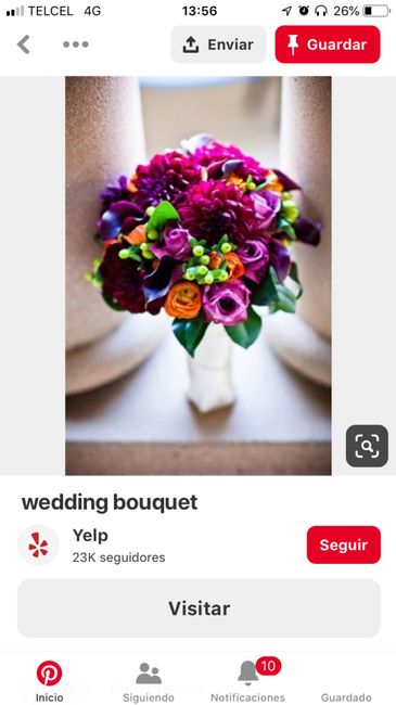 Guerra de Admins: Ramo de novia 1