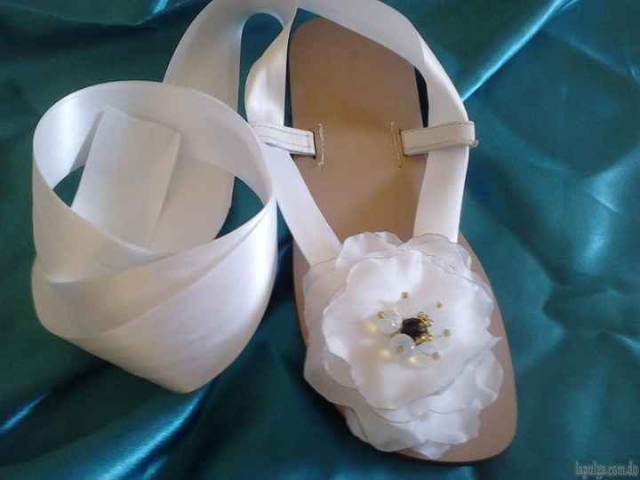 Mis zapatitos para miii bodaaa