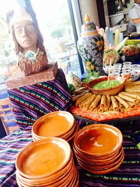 Comida tradicional mexicana