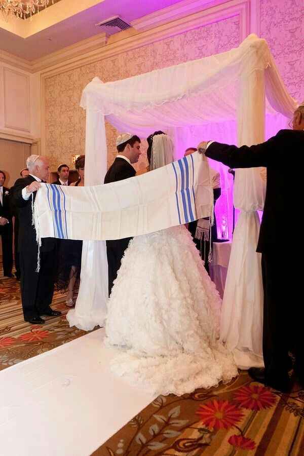 Talit judio remplazando el lazo - 2