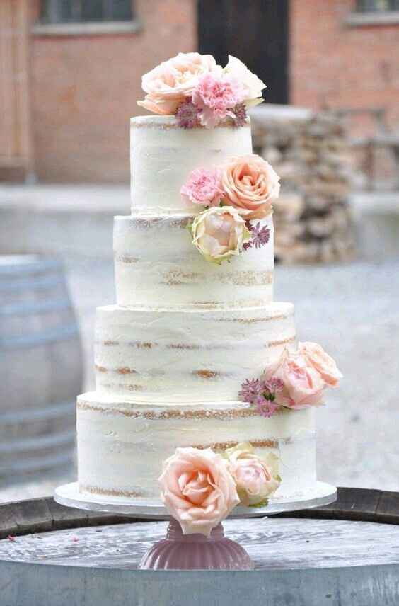¿cómo será tu pastel de bodas? - 1