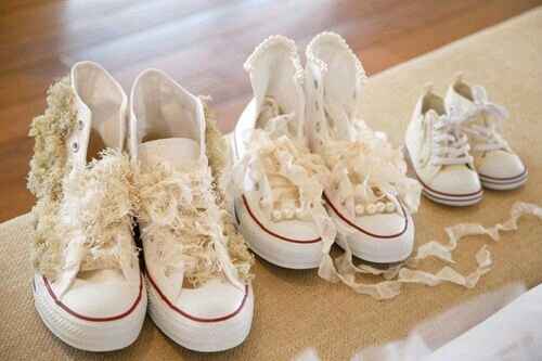 Y yega el momento de estar comodas. los zapatitos del descanso!!!! - 6