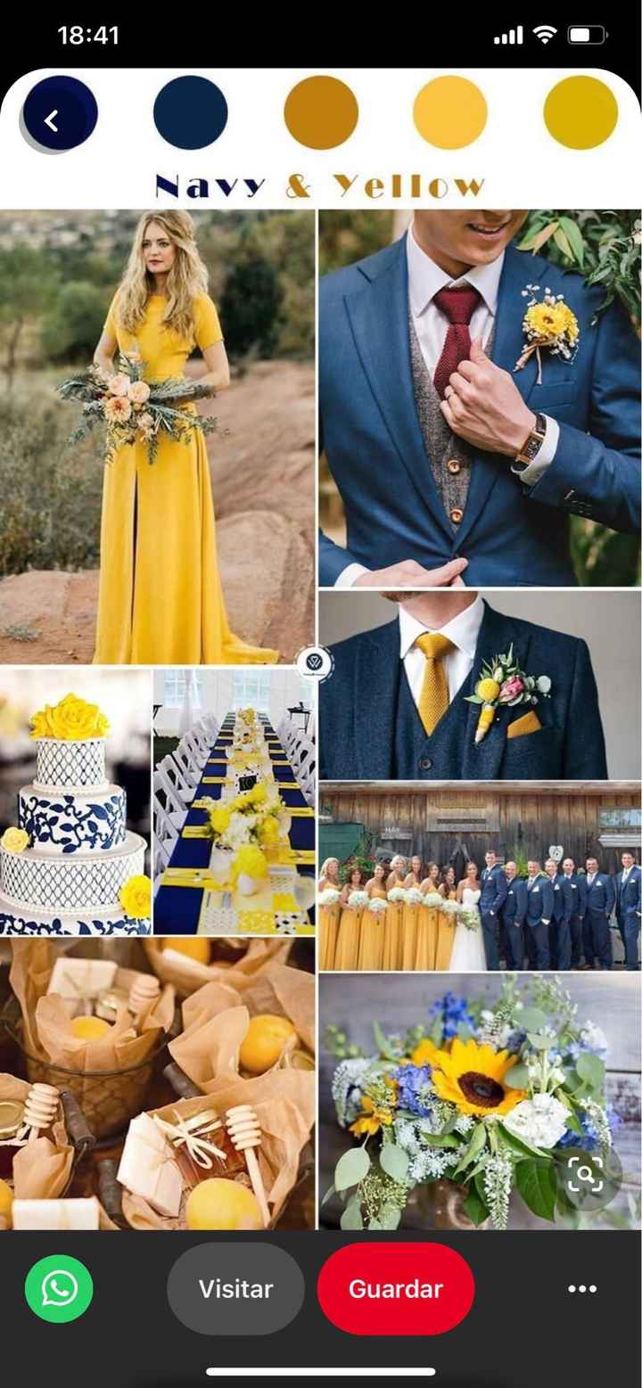 Colores para boda !! - 1