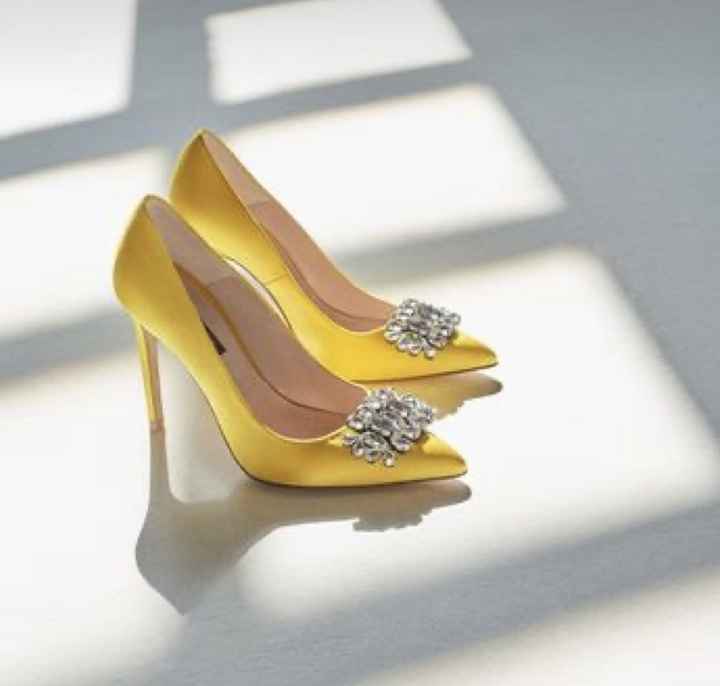 ¿De qué color serán tus zapatos de novia? 👠 - 1
