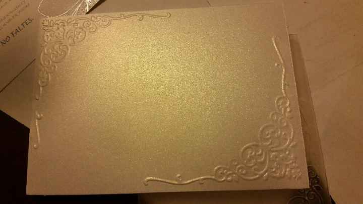 Mis humildes invitaciones - 1