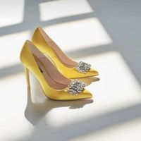 ¿De qué color serán tus zapatos de novia? 👠 - 1