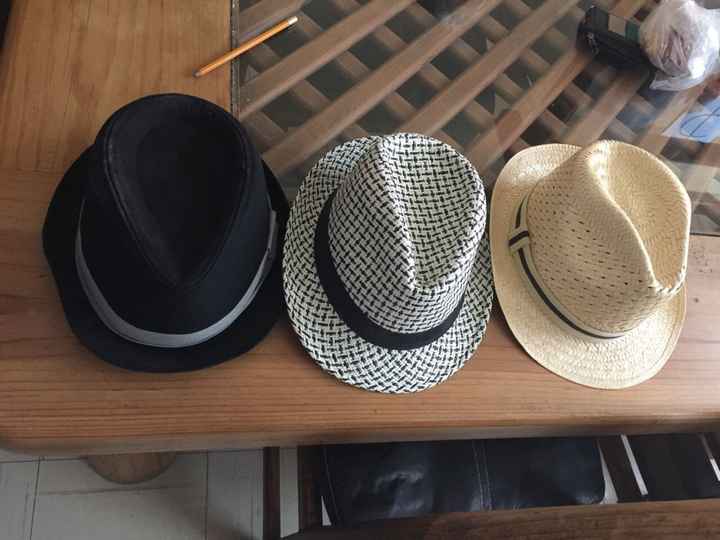  Sombrero para hombres - 1