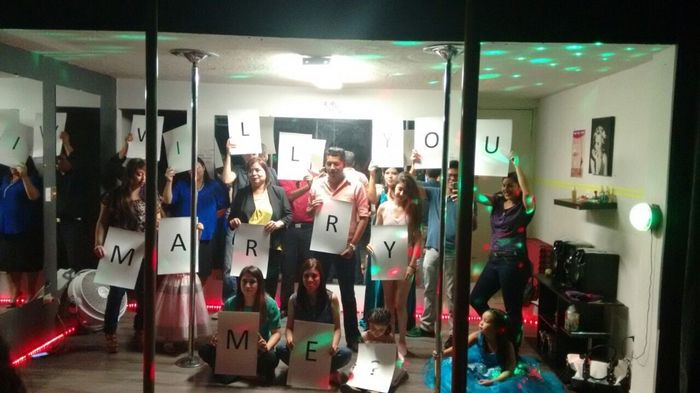 Cómo les pidieron matrimonio a uds? - 1