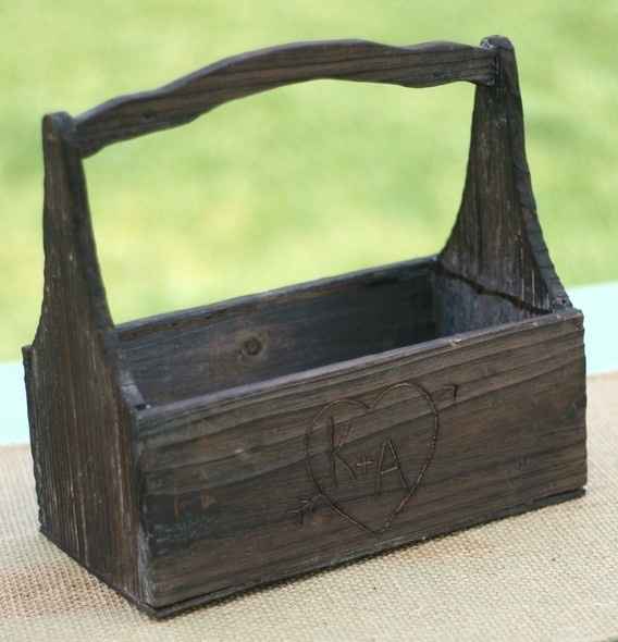 los canastos donde entregar los arreglitos