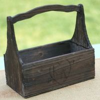 los canastos donde entregar los arreglitos