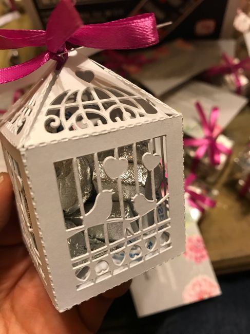 Chocolates pequeños como Recuerdos - 2