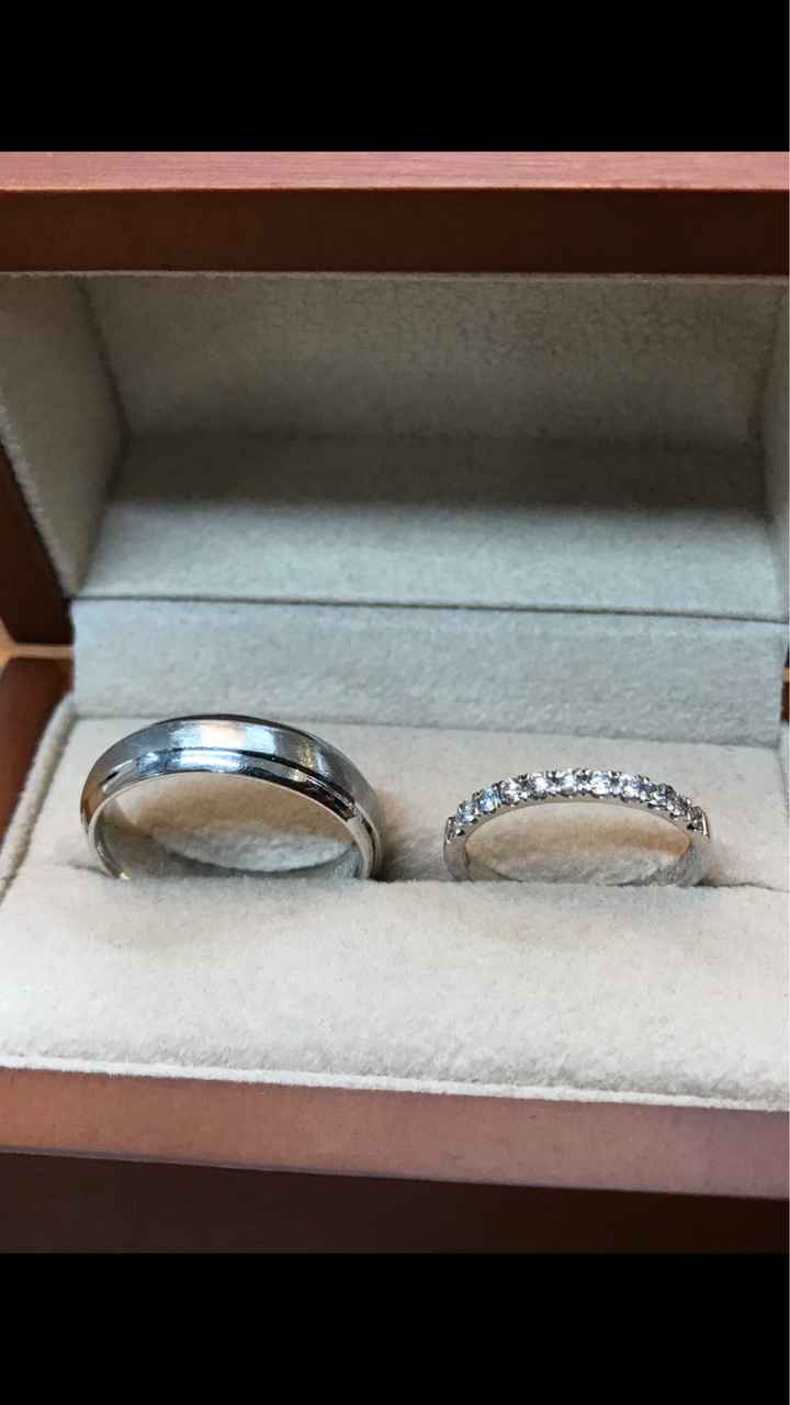 Llegaron los anillos 👌🏼 - 1