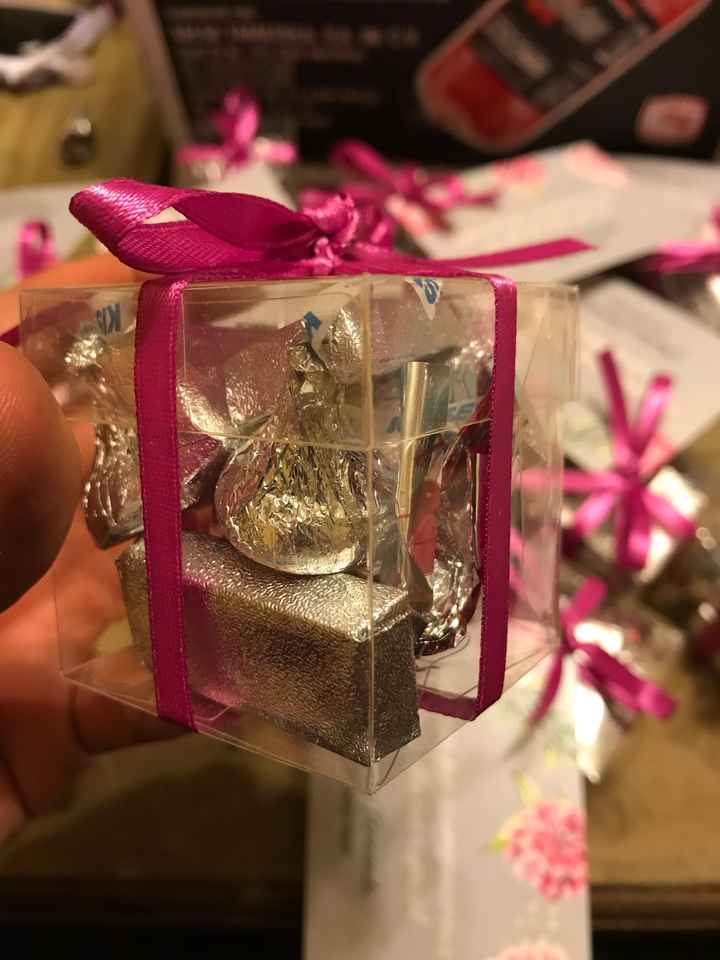 Chocolates pequeños como Recuerdos - 1