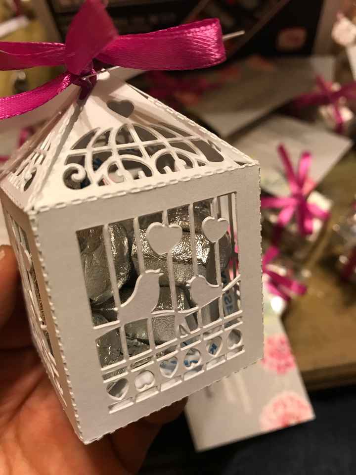 Chocolates pequeños como Recuerdos - 2