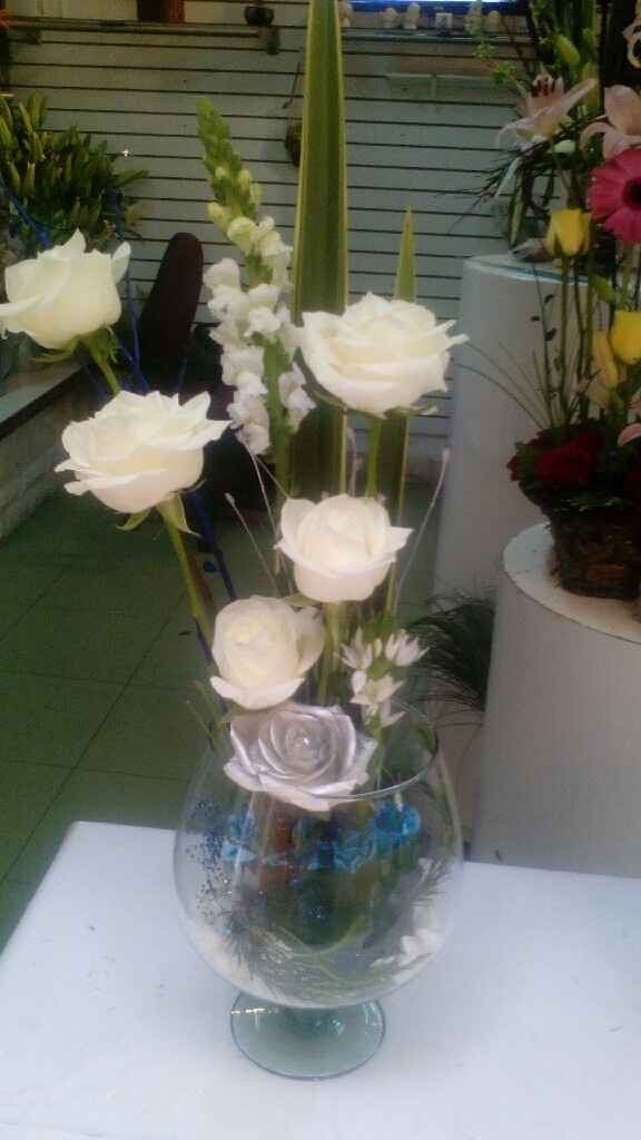 Mis centros de mesa ;) - 1