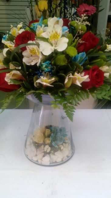 Mis centros de mesa ;) - 2