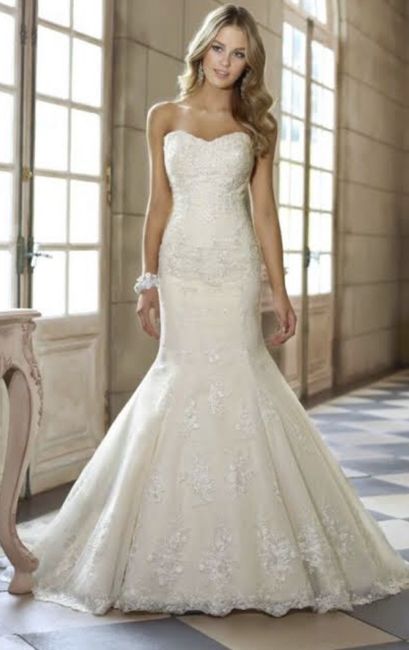 Si tu Fm tuviera que elegir tu vestido de boda.. 13
