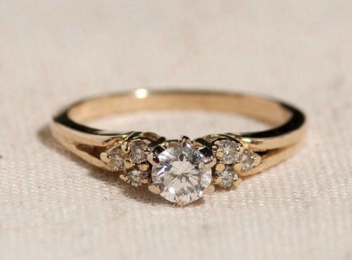 Si hubieras podido elegir el anillo de compromiso.. - 1