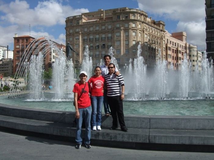 Nuestra aventura en Salamanca