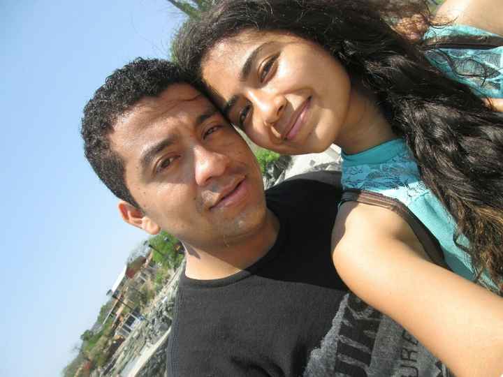 Sube una foto con tu pareja - 1