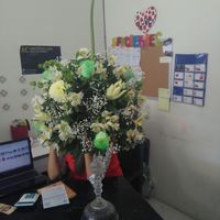 2 bodas, 2 centros de mesa. ¿Cuál prefieres? - 1