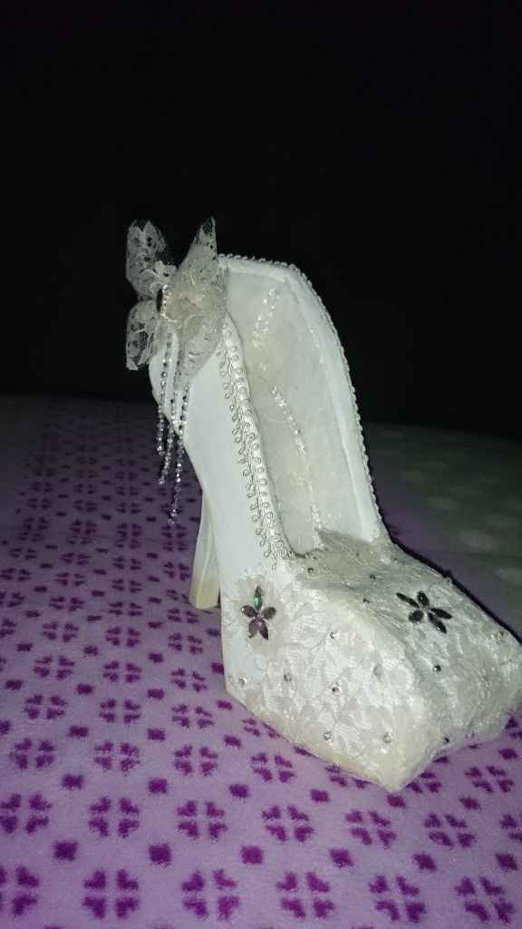 Zapatilla DIY