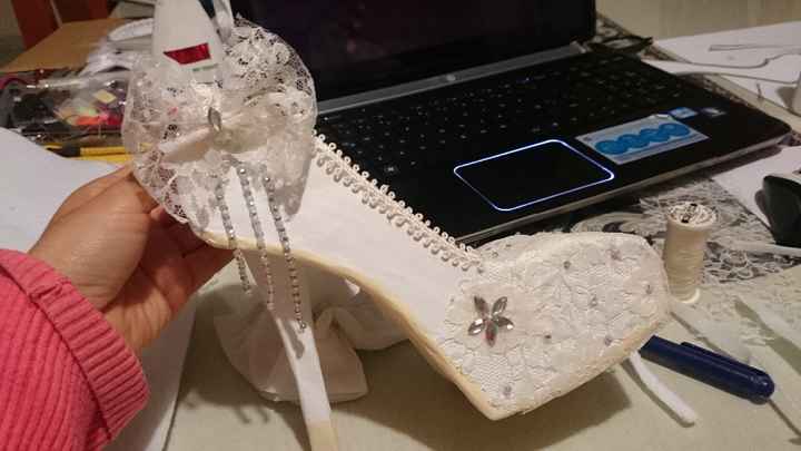 Zapatilla DIY