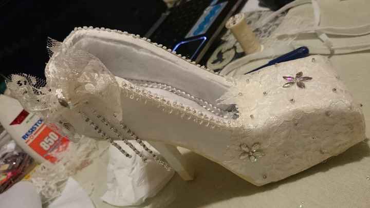 Zapatilla DIY