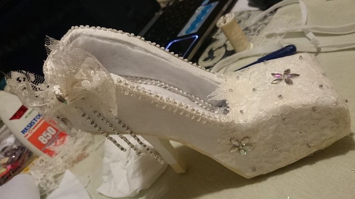 Zapatilla DIY