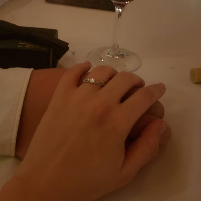 Ya me dieron el anillo 💍😍 1