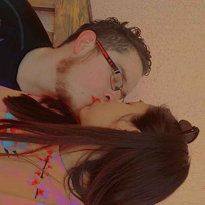 ¡Suban una foto de/con beso! 💋 - 1