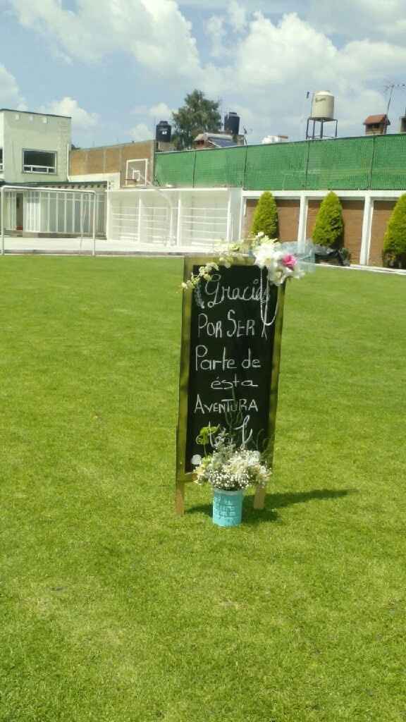 Reciclando material de una boda.... - 3