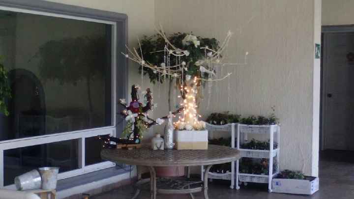 Reciclando material de una boda.... - 5