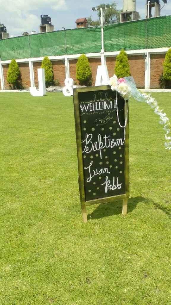 Reciclando material de una boda.... - 6